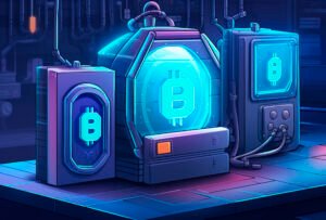 blockchain-technology-cartoon-illustration