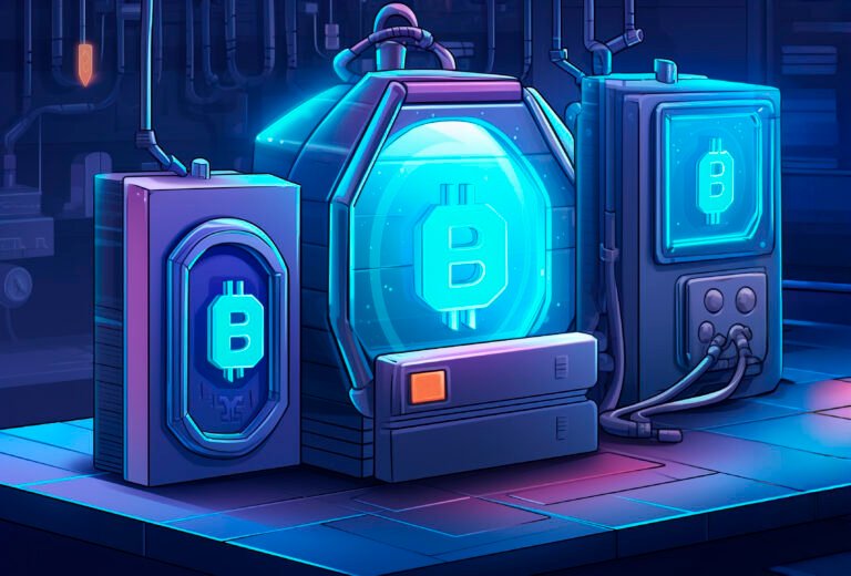 blockchain-technology-cartoon-illustration